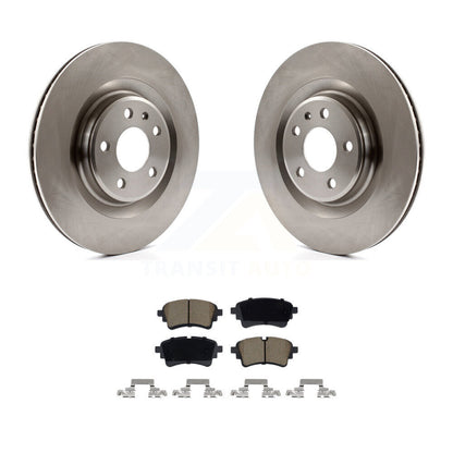 Brake Rotor Ceramic Pad Rear Kit For Audi Q5 Sportback A5 A4 Quattro S5 SQ5 PHEV