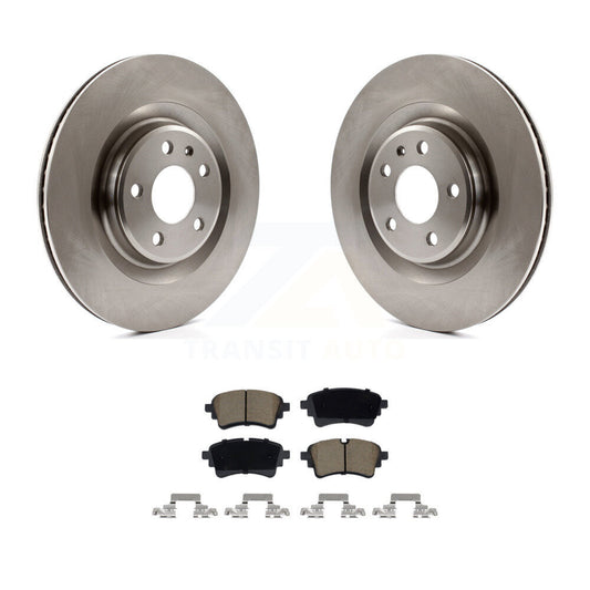 Brake Rotor Ceramic Pad Rear Kit For Audi Q5 Sportback A5 A4 Quattro S5 SQ5 PHEV