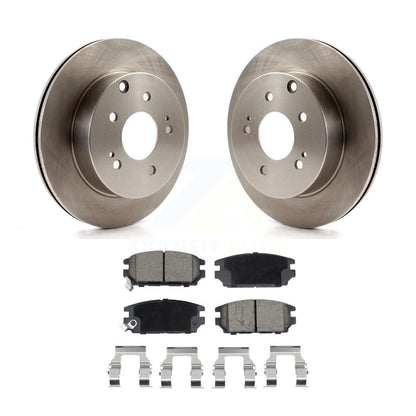 Disc Brake Rotors And Ceramic Pads Rear Kit For Mitsubishi Eclipse Galant