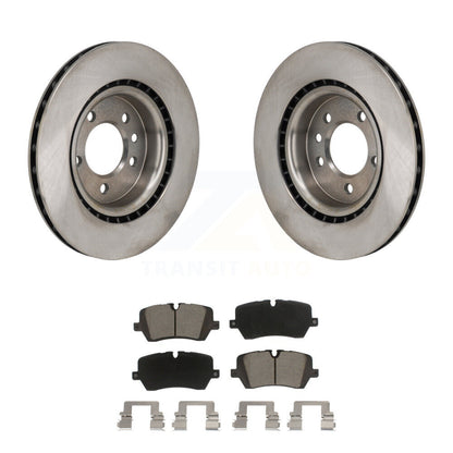 Disc Brake Rotors And Ceramic Pads Rear Kit For Land Rover Discovery Range