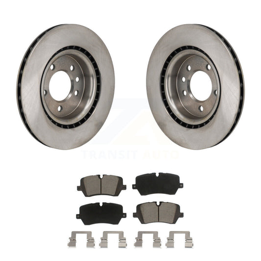 Disc Brake Rotors And Ceramic Pads Rear Kit For Land Rover Discovery Range