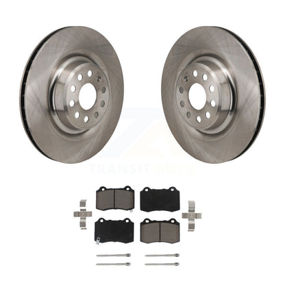 Disc Brake Rotors And Ceramic Pads Rear Kit For Tesla S