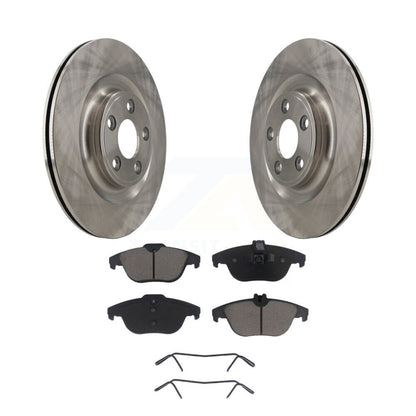 Disc Brake Rotors And Ceramic Pads Rear Kit For 2017 Mercedes-Benz E400