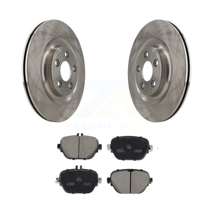 Brake Rotor & Ceramic Pad Rear Kit For Mercedes-Benz E400 E450 E53 AMG E43 CLS53