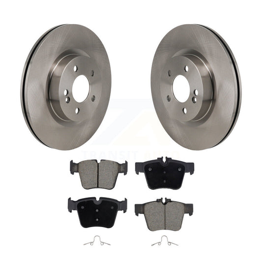 Brake Rotor And Ceramic Pad Rear Kit For Mercedes-Benz GLC300 C43 AMG GLC43 C450