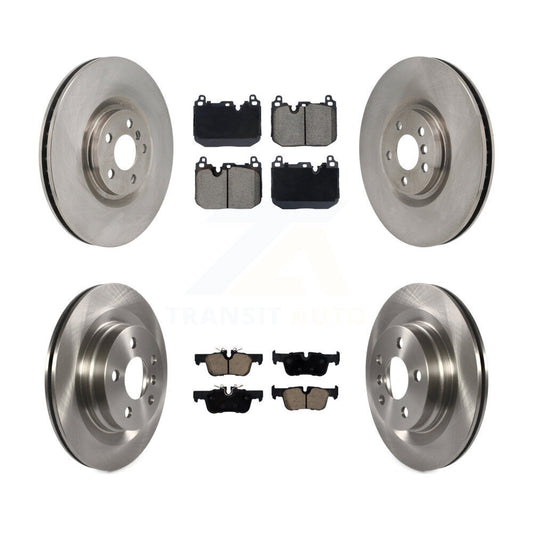 Disc Brake Rotor And Ceramic Pad Front Rear Kit (6Pc) For Mini Cooper Countryman