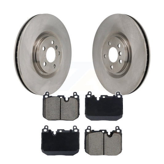 Disc Brake Rotor Ceramic Pad Front Kit For Mini Cooper Countryman BMW X2 Clubman