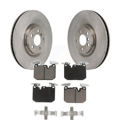 Disc Brake Rotor Ceramic Pad Front Kit For 2021 Mini Cooper John Works GP