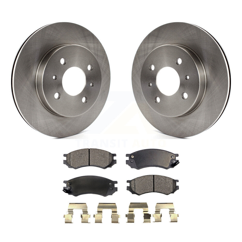 Brake Rotor Semi-Metallic Pad Front Kit For Saturn SL1 SC1 SL2 SC2 SL SW2 SW1 SC