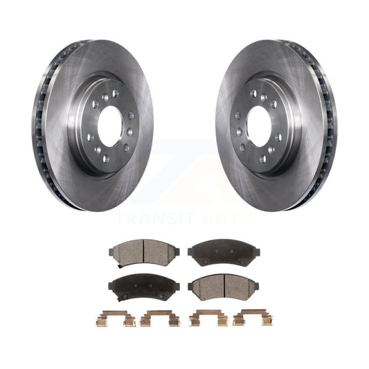 Brake Rotor & Semi-Metallic Pad Front Kit For Pontiac Montana Chevrolet Uplander