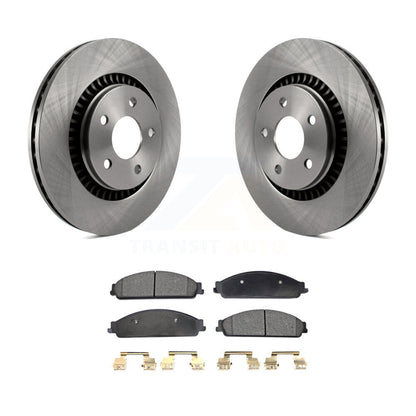 Brake Rotor Semi-Metallic Pad Front Kit For Ford Five Hundred Freestyle Taurus X