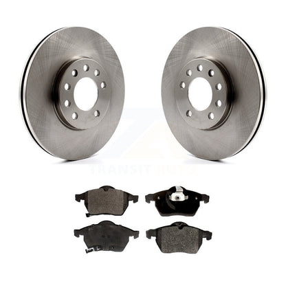 Brake Rotor & Semi-Metallic Pad Front Kit For Saab 9-5 Saturn 9-3 L200 L300 L100