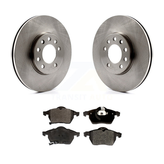 Brake Rotor & Semi-Metallic Pad Front Kit For Saab 9-5 Saturn 9-3 L200 L300 L100