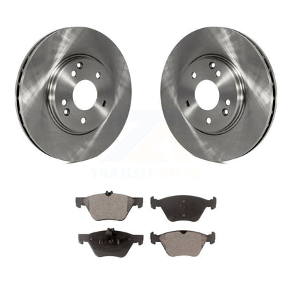 Brake Rotor & Semi-Metallic Pad Front Kit For Mercedes-Benz E320 Chrysler CLK320