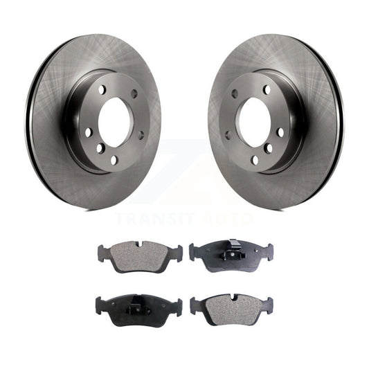 Brake Rotor & Semi-Metallic Pad Front Kit For BMW Z3 Z4 320i 328i 323i 325i 318i