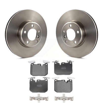 Brake Rotors Semi-Metallic Pad Front Kit For BMW 328i xDrive 330i 320i 435i 440i