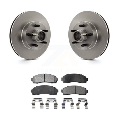 Brake Rotors Semi-Metallic Pad Front Kit For Ford Ranger Mazda B3000 B2300 B4000