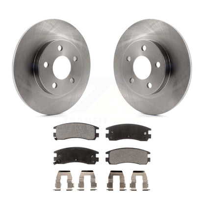 Brake Rotor & Semi-Metallic Pad Rear Kit For Cadillac DeVille Seville Buick Park