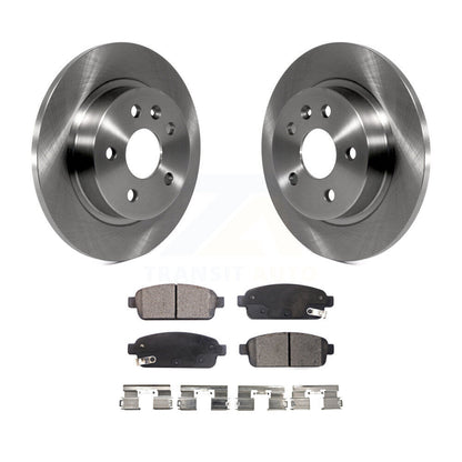 Brake Rotor And Semi-Metallic Pad Rear Kit For Chevrolet Cruze Trax Buick Encore
