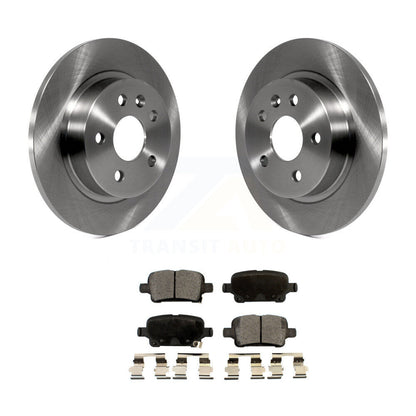 Disc Brake Rotors And Semi-Metallic Pads Rear Kit For Chevrolet Cruze
