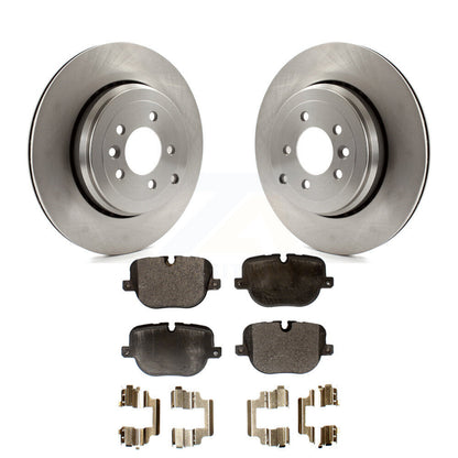 Brake Rotor & Semi-Metallic Pad Rear Kit For Land Rover Range Sport Supercharged