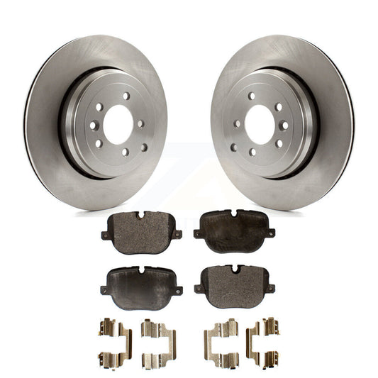Brake Rotor & Semi-Metallic Pad Rear Kit For Land Rover Range Sport Supercharged