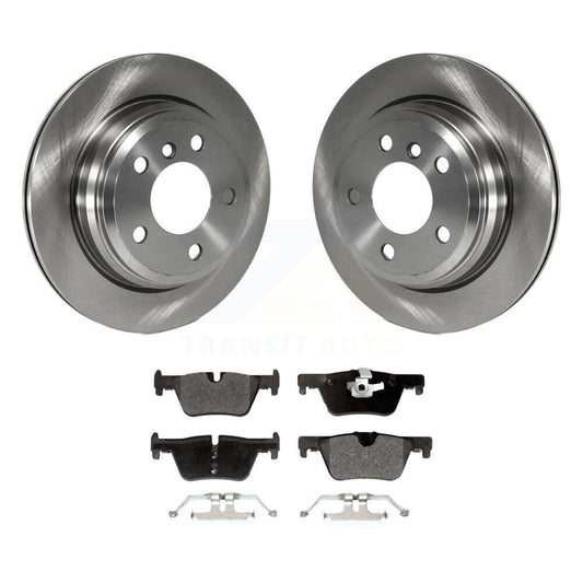 Brake Rotor & Semi-Metallic Pad Rear Kit For BMW 328i xDrive 330i 320i 428i 328d