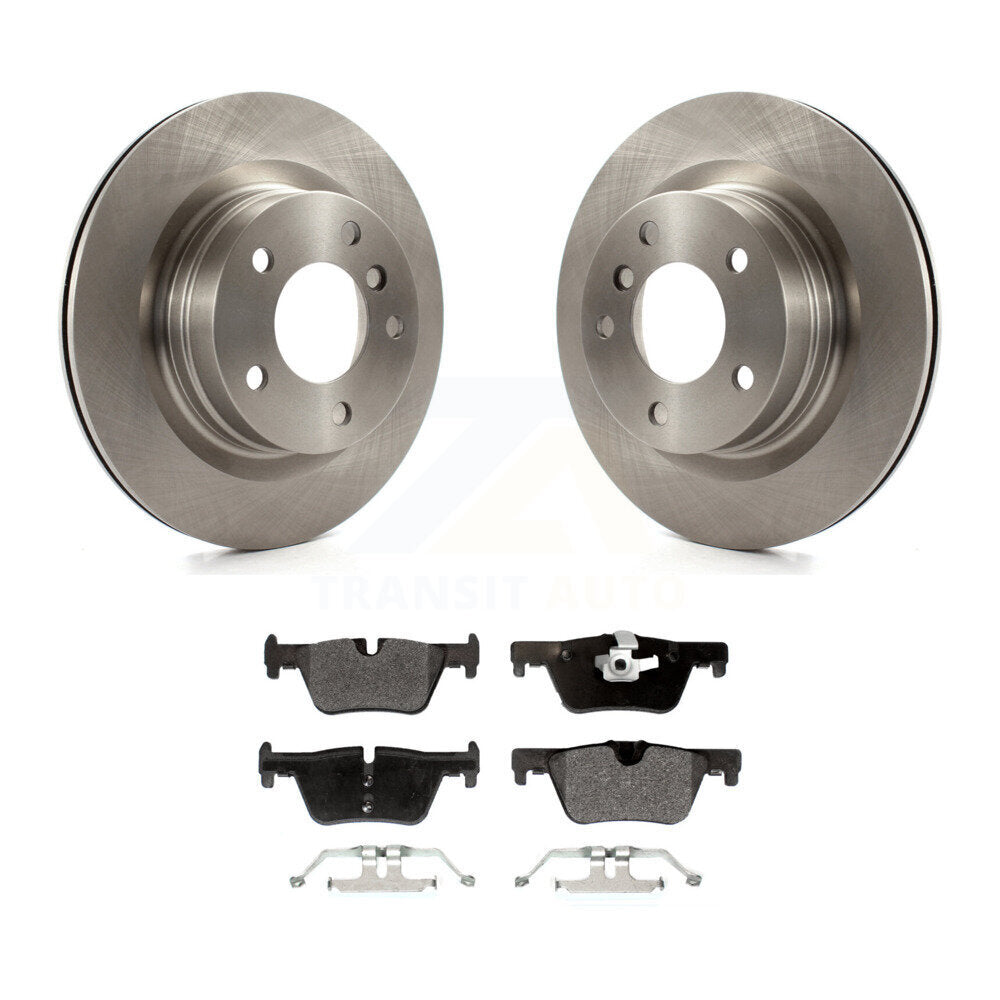 Brake Rotor & Semi-Metallic Pad Rear Kit For BMW 230i xDrive 228i 328i 428i 328d