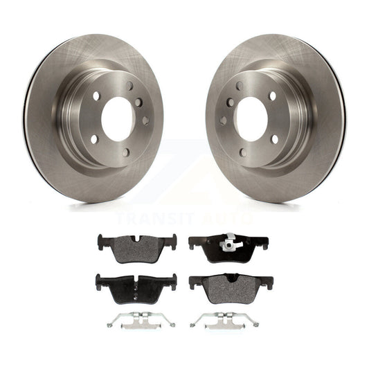 Brake Rotor & Semi-Metallic Pad Rear Kit For BMW 230i xDrive 228i 328i 428i 328d