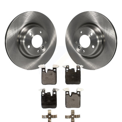 Brake Rotors Semi-Metallic Pad Rear Kit For BMW 320i xDrive 230i 228i 328i M240i