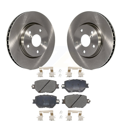 Disc Brake Rotors And Semi-Metallic Pads Front Kit For Lexus IS250