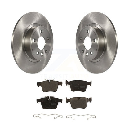 Brake Rotor And Semi-Metallic Pad Rear Kit For Land Rover Discovery Sport Jaguar