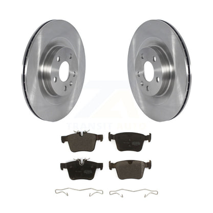 Brake Rotor Semi-Metallic Pad Rear Kit For Volvo XC60 XC90 S60 V90 Cross Country