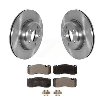 Disc Brake Rotors And Semi-Metallic Pads Front Kit For BMW 135i 135is