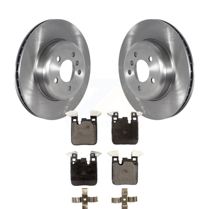 Brake Rotor & Semi-Metallic Pad Rear Kit For BMW 328i xDrive 330i 335i 428i 435i
