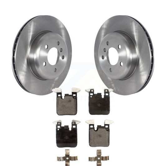 Brake Rotor & Semi-Metallic Pad Rear Kit For BMW 328i xDrive 330i 335i 428i 435i