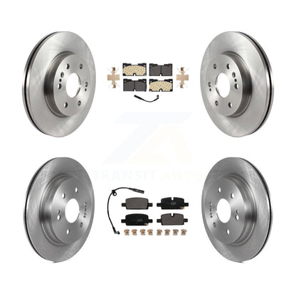 Brake Rotor Semi-Metallic Pad Front Rear Kit For Chevrolet GMC Silverado 1500 XL