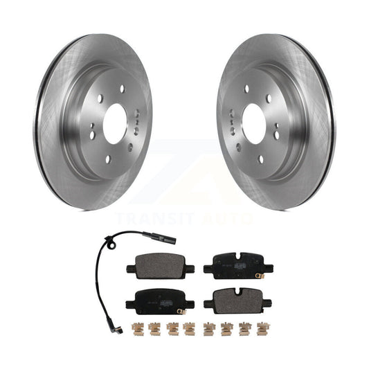 Brake Rotor & Semi-Metallic Pad Rear Kit For Chevrolet GMC Silverado 1500 Sierra