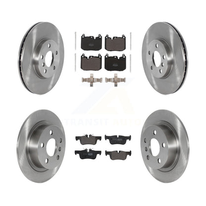 Brake Rotor Semi-Metallic Pad Front Rear Kit For 2017-2020 Mini Cooper Clubman S