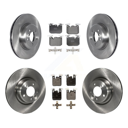 Disc Brake Rotor Semi-Metallic Pad Front Rear Kit For 2018-2020 BMW M240i xDrive