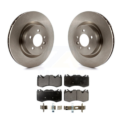 Disc Brake Rotors And Semi-Metallic Pad Front Kit For 2016 Land Rover Range 3.0L