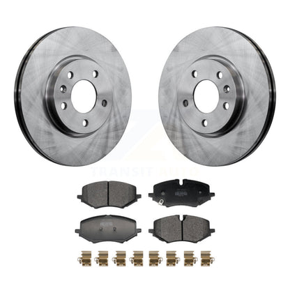 Brake Rotor & Semi-Metallic Pad Front Kit For Chevrolet Trailblazer Buick Encore