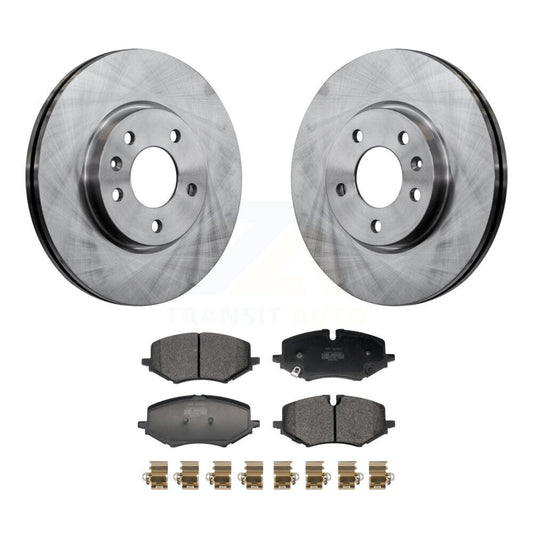 Brake Rotor & Semi-Metallic Pad Front Kit For Chevrolet Trailblazer Buick Encore