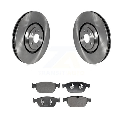 Disc Brake Rotors And Semi-Metallic Pads Front Kit For Audi SQ5 A8 Quattro