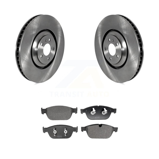 Disc Brake Rotors And Semi-Metallic Pads Front Kit For Audi SQ5 A8 Quattro
