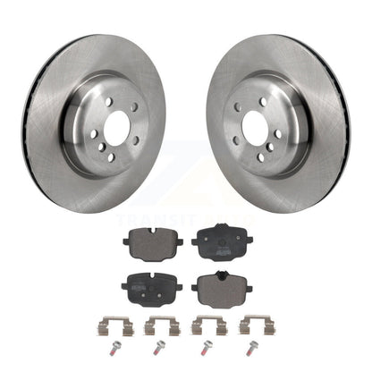 Brake Rotor & Semi-Metallic Pad Rear Kit For BMW X5 X7 540i xDrive X6 750i M550i
