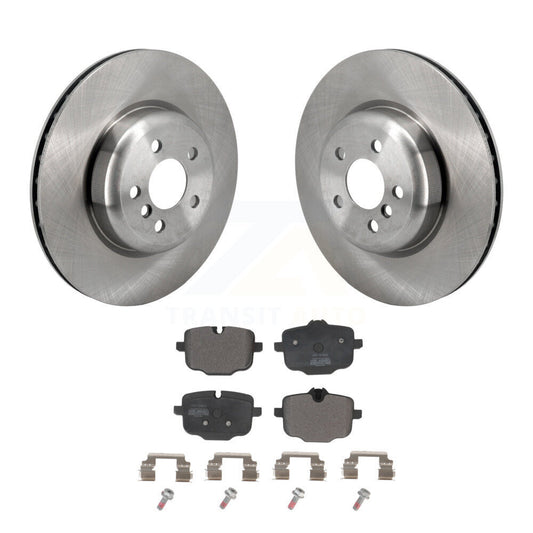 Brake Rotor & Semi-Metallic Pad Rear Kit For BMW X5 X7 540i xDrive X6 750i M550i