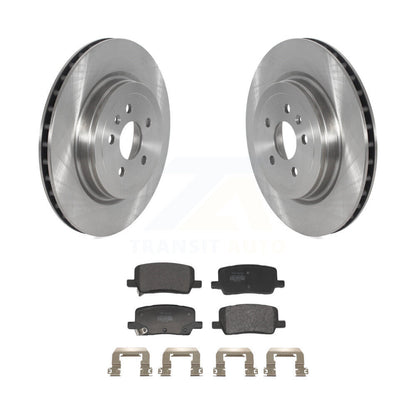 Disc Brake Rotors And Semi-Metallic Pads Rear Kit For Tesla X S