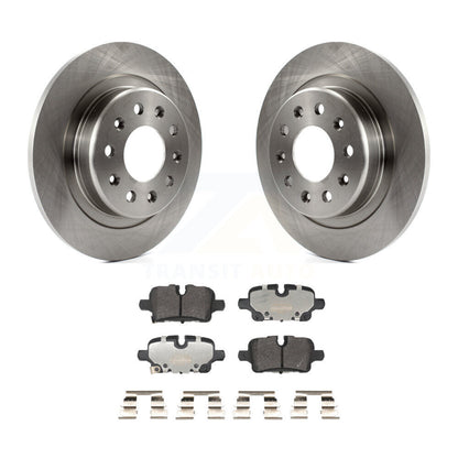 Brake Rotors Semi-Metallic Pad Rear Kit For Chevrolet Equinox GMC Terrain Malibu