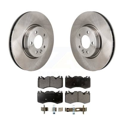 Disc Brake Rotors And Semi-Metallic Pads Front Kit For Land Rover Range Sport